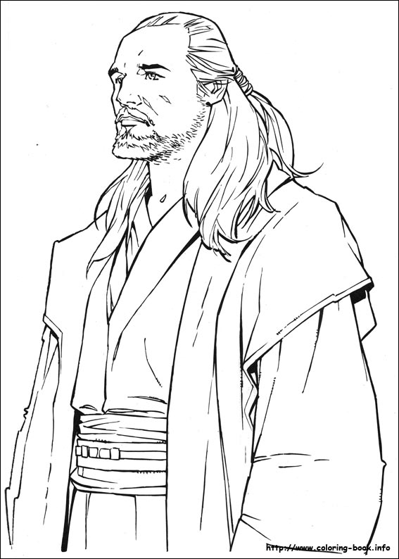 Star Wars coloring picture